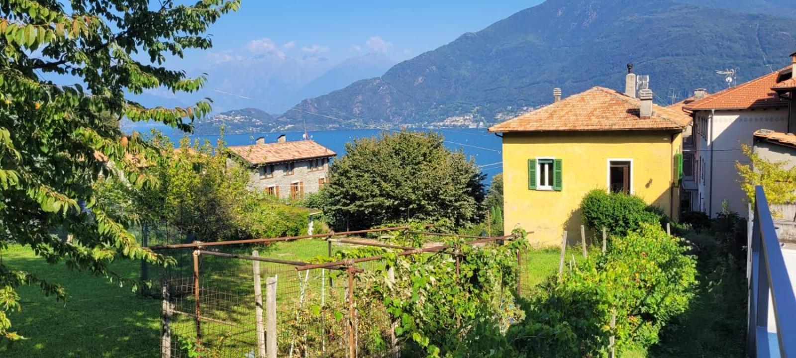 Villetta Con Giardino Privato Кремия Экстерьер фото